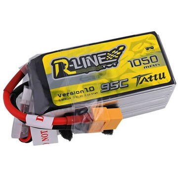 Akumulator Tattu R-Line 1050mAh 22.2V 95C 6S1P XT60