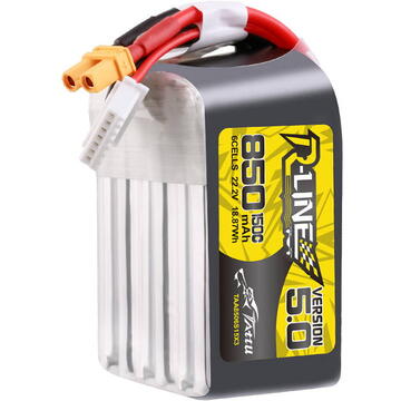 Tattu R-Line Wersja 5.0 850mAh 22.2V 6S1P 150C Lipo XT30U-F