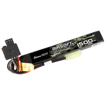 Gens ace G-Tech 25C 1500mAh 2S1P 7.4V Airsoft Gun