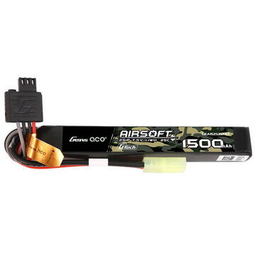 Gens ace G-Tech 25C 1500mAh 2S1P 7.4V Airsoft Gun