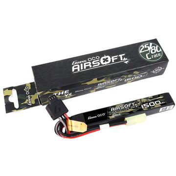 Gens ace G-Tech 25C 1500mAh 2S1P 7.4V Airsoft Gun