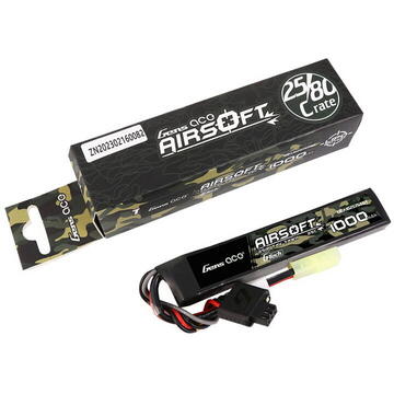 Gens ace G-Tech 25C 1000mAh 2S1P 7.4V Airsoft Gun