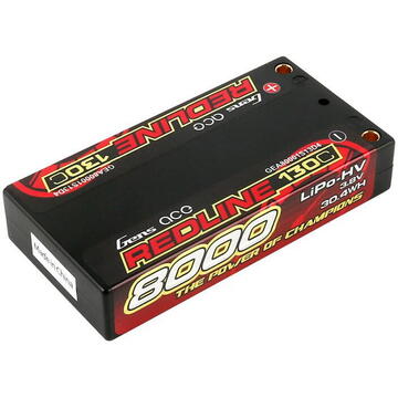 Bateria Lipo GENS ACE REDLINE SERIES 8000mAh 3.8V 1S2P 130C