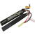 Bateria Lipo GENS ACE SADDLE AIRSOFT GUN 1200mAh 11.1V 3S1P 25C