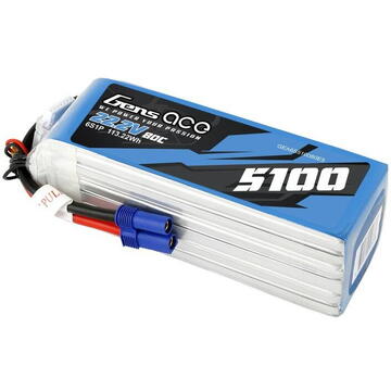 Gens ace Akumulator GensAce 5100mAh 22.2V 80C 6S1P EC5