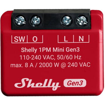 Shelly 1PM Mini Gen3