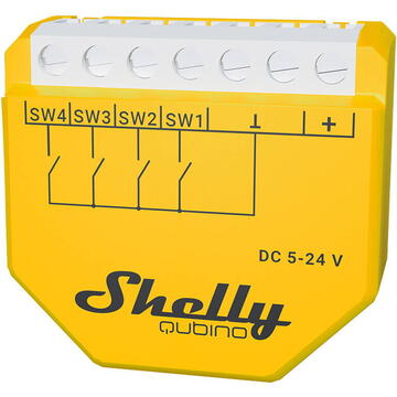 Shelly Qubino Wave i4 DC