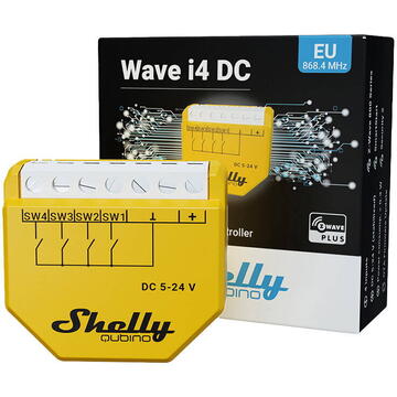 Shelly Qubino Wave i4 DC