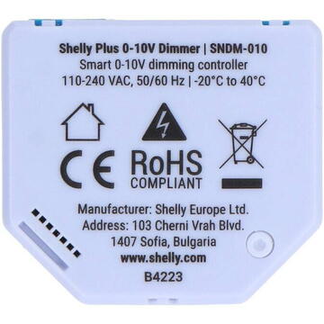 Shelly Plus 0-10V Dimmer