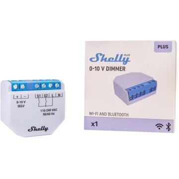 Shelly Plus 0-10V Dimmer