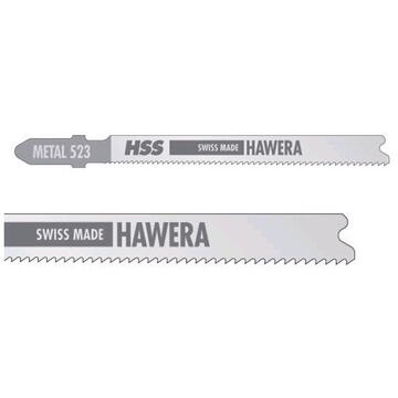 Hawera Set 5  panze pendular T 118A pentru metal, 90x50x1.2mm