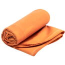 Sea To Summit Tek Drylite Medium Outback Sunset Quick-Drying Travel Towel 13 x 13 x 3 cm Orange 1 pc