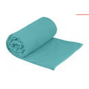 Sea To Summit Tek quick-drying travel towel Drylite Large Baltic 60 x 120 cm turquoise 1 pc