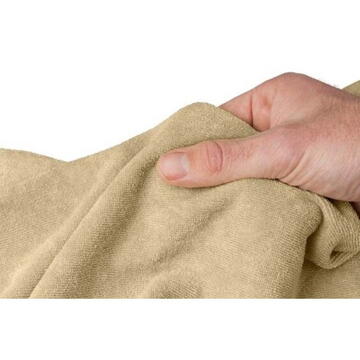 Sea To Summit Tek Quick Dry Travel Towel Large Desert 60 x 120 cm Microfiber Beige 1 pc