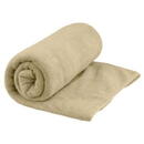 Sea To Summit Tek Quick Dry Travel Towel Large Desert 60 x 120 cm Microfiber Beige 1 pc