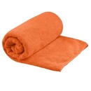 Sea To Summit Tek Quick Dry Travel Towel Large Outback 60 x 120 cm Microfiber, Orange 1 pc