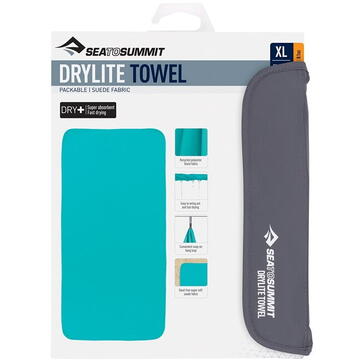 Sea To Summit DRYLITE travel towel XL Blue