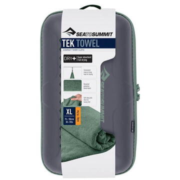 Sea To Summit Tek travel towel XL SAGE Green