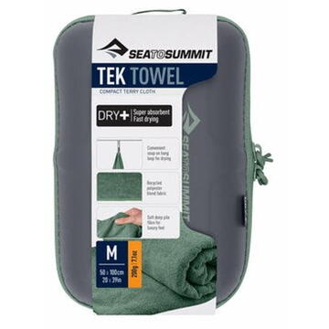 Sea To Summit Tek travel towel 75 x 150 cm Microfibre, Polyester Blue 1 pc(s)