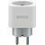 SAVIO WI-FI smart socket, 16A, AS-01, White