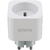 SAVIO WI-FI smart socket, 16A, AS-01, White