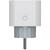 SAVIO WI-FI smart socket, 16A, AS-01, White