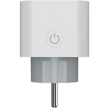 SAVIO WI-FI smart socket, 16A, AS-01, White