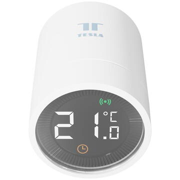 TESLA TSL-TRV-GS361A Smart Thermostatic Valve Style