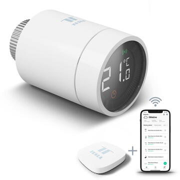 TESLA TSL-TRV-GS361A Smart Thermostatic Valve Style