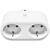 Set: 2 x TESLA double socket TSL-SPL-2PLGD