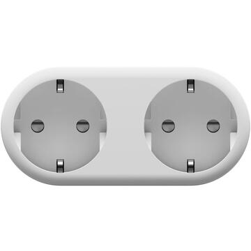 Set: 2 x TESLA double socket TSL-SPL-2PLGD