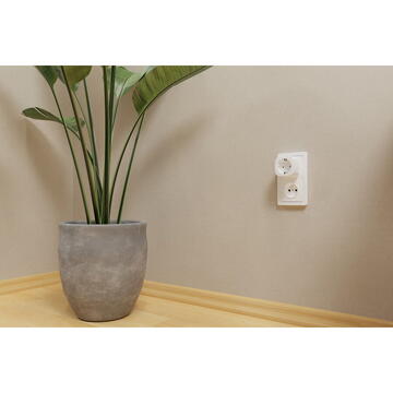 Set: 3 x single socket TESLA TSL-SPL-3PLG