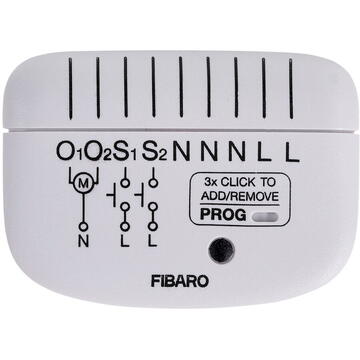 Fibaro FGR-224 blind/shutter accessory Shutter control