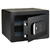 Yale YSS/250/EB1 safe Freestanding safe Black