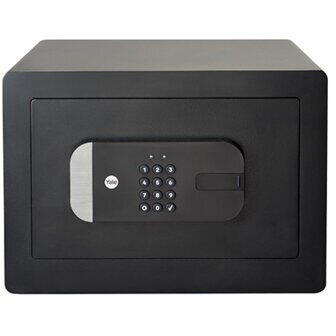 Yale YSS/250/EB1 safe Freestanding safe Black