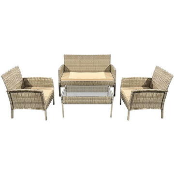 SET MOBILIER GRADINA MIA TEESA