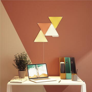 Nanoleaf Shapes Triangles Starter Kit 4 Pack 