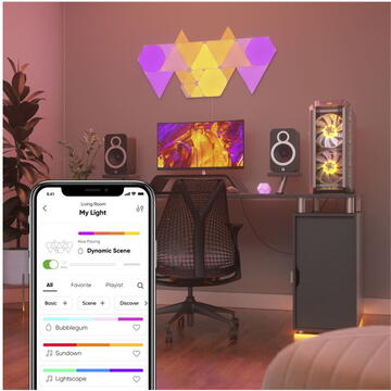 Nanoleaf Shapes Triangles Starter Kit 4 Pack 