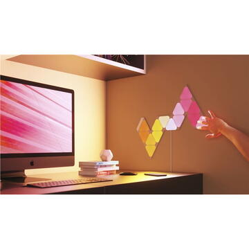 Nanoleaf Shapes Triangles Mini Starter Kit 5 Pack