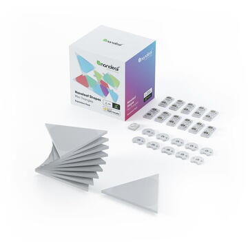 Nanoleaf Shapes Triangles Mini Exp. Pack 10 Pack