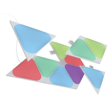 Nanoleaf Shapes Triangles Mini Exp. Pack 10 Pack