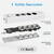 Meross Smart Wi-Fi Power Strip 4AC+4USB Apple HK