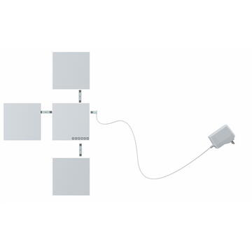 Nanoleaf Canvas Panels Starter Kit 4 Pack