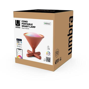 Nanoleaf Smarter IQ Umbra Cono Orange