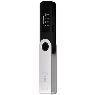 Ledger Nano S Plus Matte Black Crypto Hardware Wallet