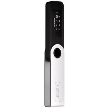 Ledger Nano S Plus Matte Black Crypto Hardware Wallet