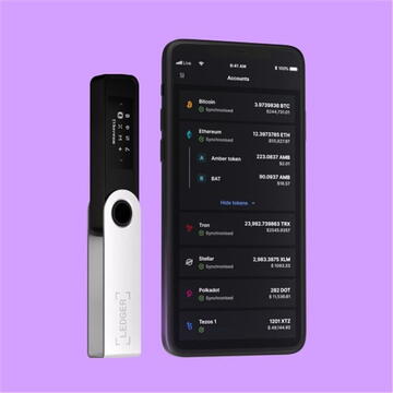 Ledger Nano S Plus Matte Black Crypto Hardware Wallet