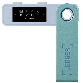 Ledger Nano S Plus Pastel Green Crypto Hardware Wallet