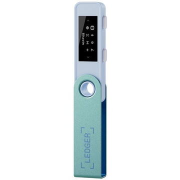 Ledger Nano S Plus Pastel Green Crypto Hardware Wallet