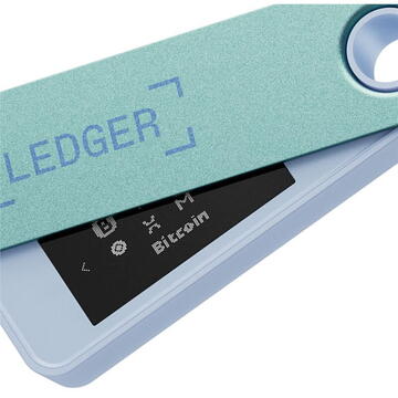 Ledger Nano S Plus Pastel Green Crypto Hardware Wallet